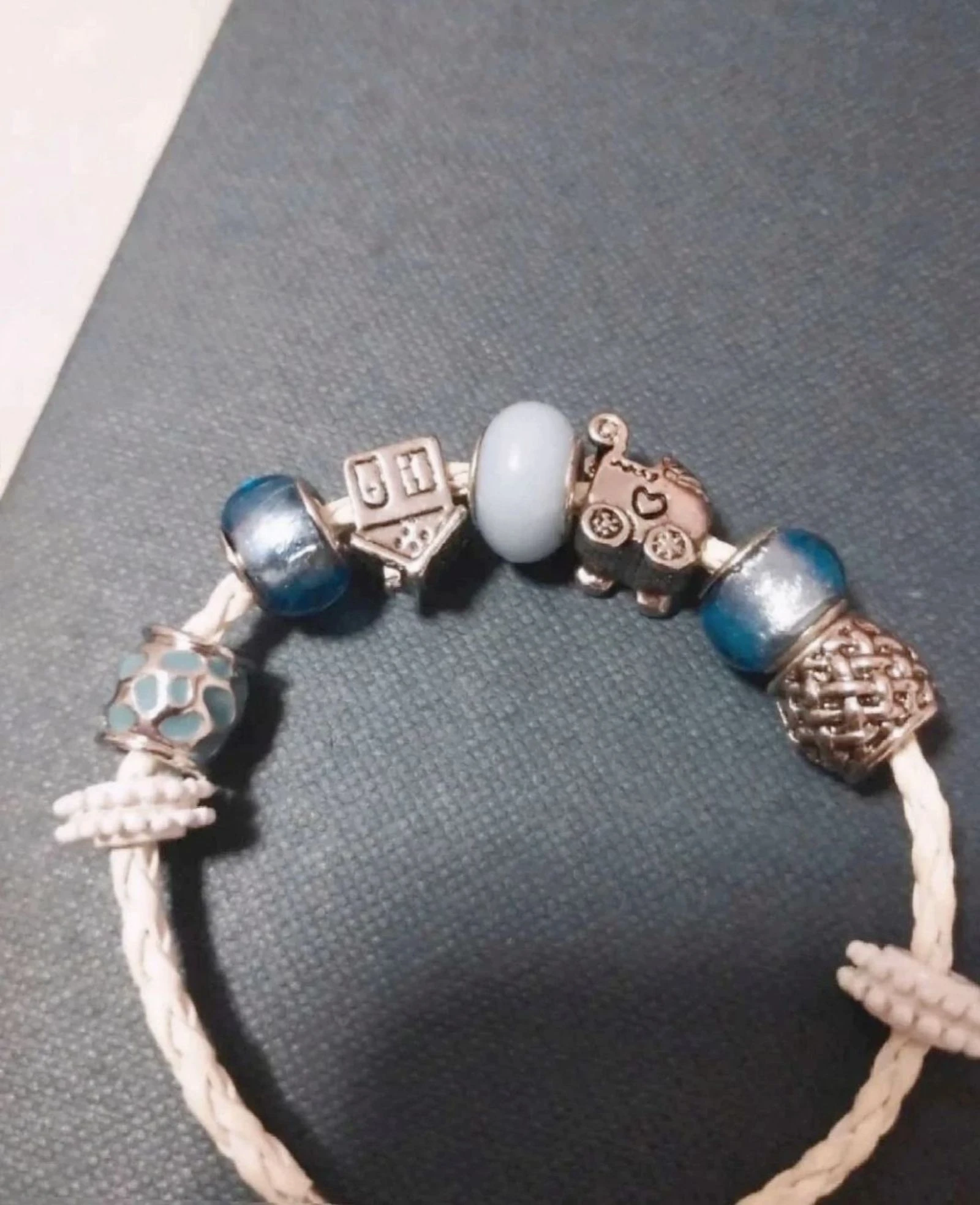 Pulseira divina com pingentes de miçangas – photo 7
